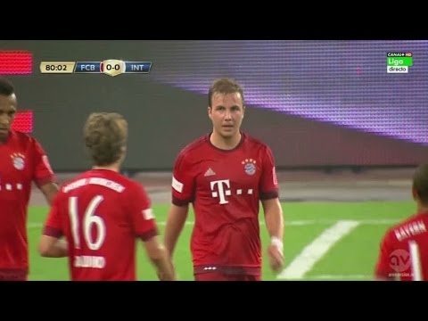 البايرن يوافق على إعارة جوتزه ليوفنتوس