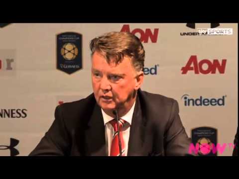 فان جال يفقد ذاكرته لثوانى وينسى أسم نائبه