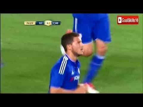 شاهد تشيلسي يسقط برباعية أمام نيويورك ريد بولز