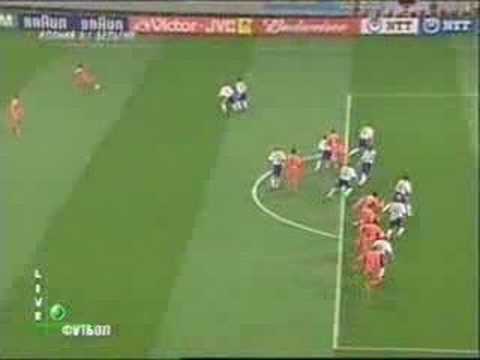 بالفيديو أفضل الأهداف في مونديال كوريا واليابان