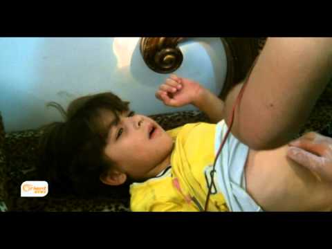 شاهد حمى التيفوئيد تفتك بأهالي الغوطة السورية