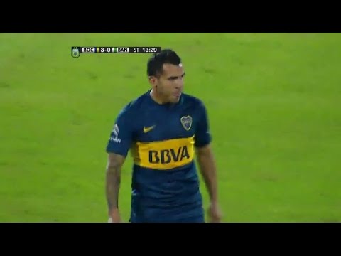 شاهد الأباتشي يفتتح أهدافه مع بوكا جونيورز