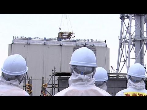 بالفيديو سحب تجهيزات من مفاعلات فوكوشيما
