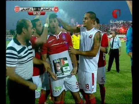 شاهد النجم الساحلي يهزم الأفريقي بهدف نظيف