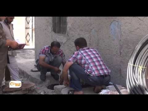 شاهد حالات تسمم كثيرة نتيجة تلوث المياه في حلب