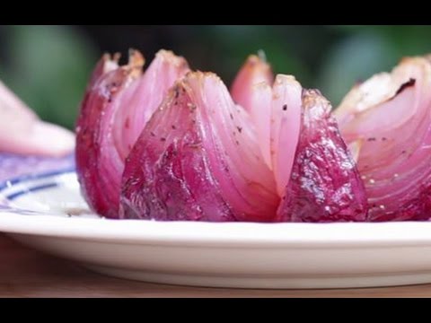 شاهد طريقة إعداد بصل زهرة اللوتس