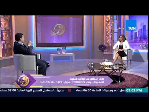 بالفيديو إبراهيم مجدي يوضح طرق التعامل الصحيحة في الجو الحر