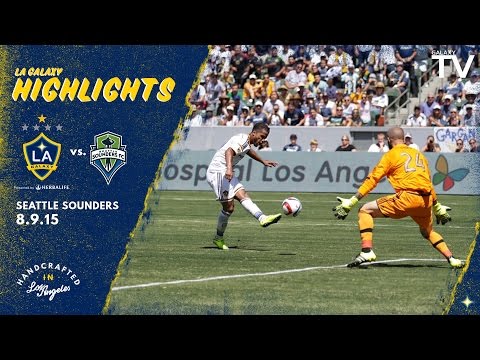 شاهد روبي كين وسانتوس يقودان غالاكسي للفوز على ساوندرز