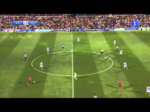 شاهد تيكي تاكا أتليتيكو مدريد أمام رجال ديفيد مويس