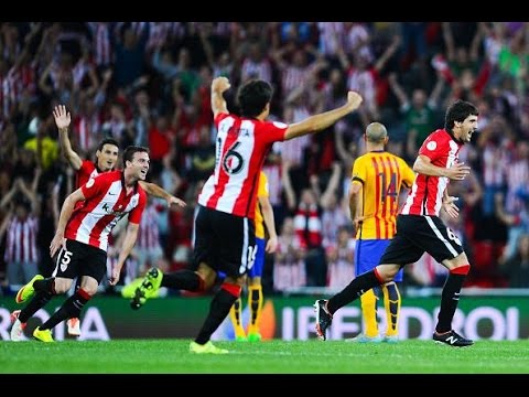 بالفيديو أهداف مباراة برشلونة واتلتيك بلباو في ذهاب السوبر