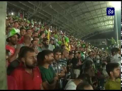 شاهد كأس فلسطين يوحد قطاع غزة والضفة