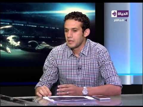 شاهد حمد فضل يؤكد أنّ  عماد متعب أفضل مهاجم في مصر