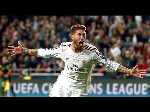 أشهر هدف فى مسيرة راموس مع ريال مدريد