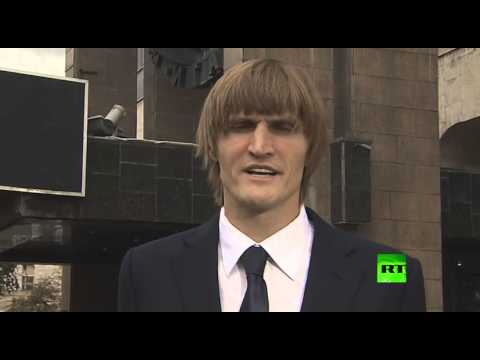 شاهد كيريلينكو يؤكد أن لا مكان للسياسة في الرياضة