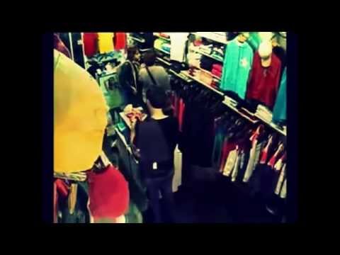 بالفيديو 3 فتيات حسناوات يسرقن محل ملابس في الأردن