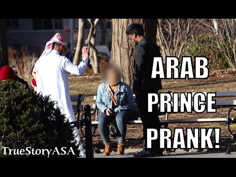 شاهد أميركية ترفض تحرش ابن بلدها وتسرع لمواعدة عربي