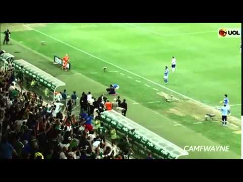 شاهد سقوط المدرب الملكي السابق في دوري كأس البرازيل