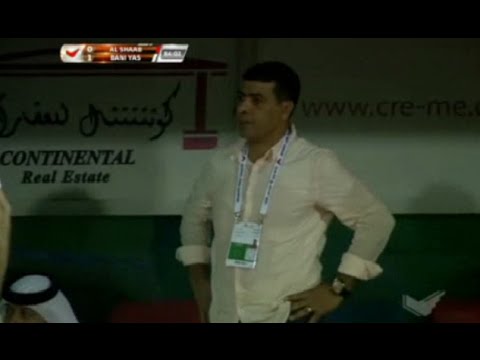 وصلة مدح من معلق إماراتي للعشري