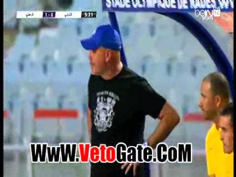 الأهلي يحرز أول أهدافه في شباك الترجي التونسي