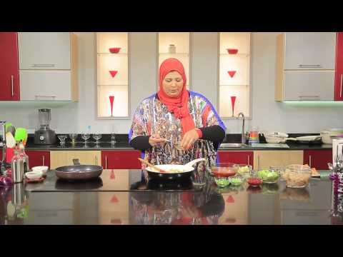 شاهد طريقة مميزة لتحضير جمبري مع الخضار