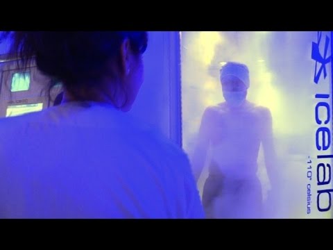 علاج بالتبريد في محاولة لمحاربة الأوجاع والإمراض