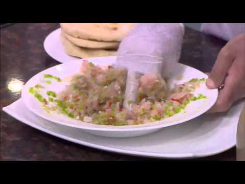 طريقة عمل حواوشي البحريات