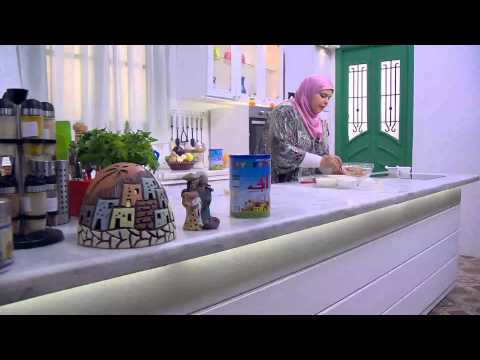 طريقة عمل دجاج بالقسماط والسمسم