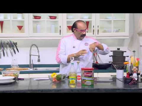 طريقة عمل سلطه فاصوليا خضراء بالتونه