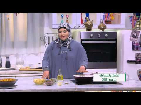 طريقة عمل سلطة بطاطس بالخل والثوم