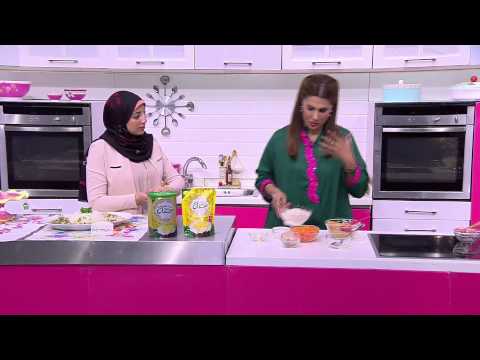 شاهد طريقة عمل كيكة الجزر واللوز