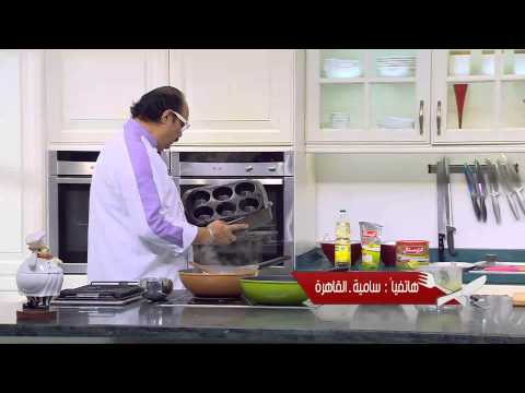 فيديو أسهل طريقة لتحضير طاجن شعرية بالكبدة