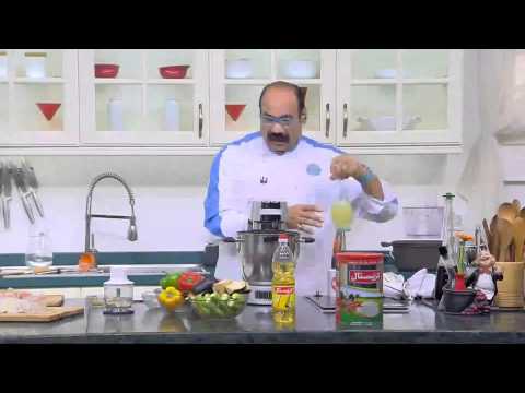 شاهد طريقة عمل سمك بالكسكسي