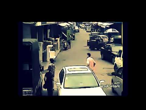 بالفيديو لحظة اختطاف حرامي لشنطة فتاة وإمساك المارة به
