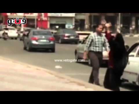 بالفيديو رقص هيستيري لفتاة في ميدان التحرير