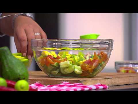طريقة عمل سلطة الافوكادو بالسردين