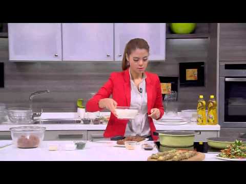 طريقة عمل كفتة بصوص الزبادي