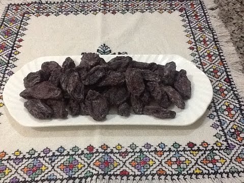 شاهد تحضير البرقوق المجفف في البيت