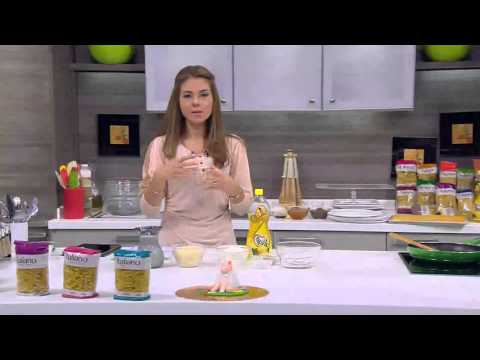 شاهد طريقة عمل معكرونة فرن بالسبانخ على الهواء مباشرة