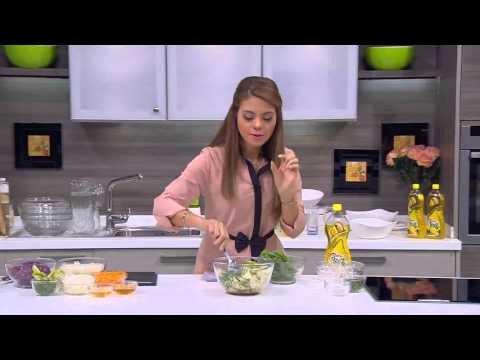 شاهد طريقة عمل سلطة الخرشوف بالتفاح الأخضر