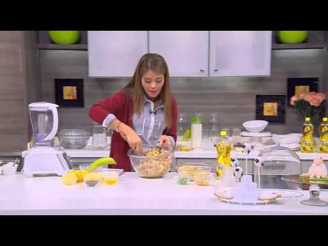 طريقة عمل سلطة الفريك بالحمص