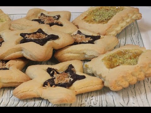 شاهد طريقة عمل كعك محشي بالتمر والمربى