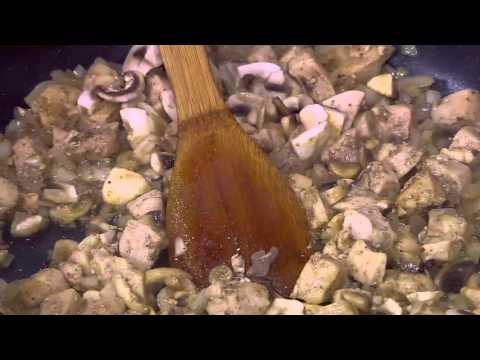 شاهد طريقة عمل قوارب الفلفل بالدجاج