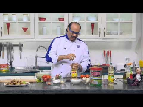 شاهد طريقة تحضير كفتة العيد