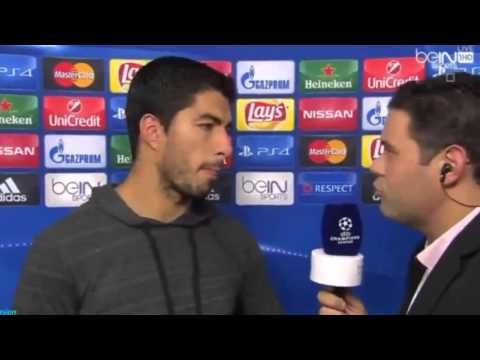 شاهد سواريز يؤكد أن اللعب الجماعي عوّض غياب ميسي