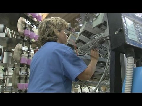 شاهدانخفاض أسعار الإنتاج الصناعي في منطقة اليورو