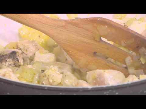 شاهد طريقة عمل طاجن فريك بصدور الرومي