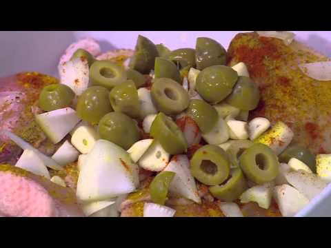 شاهد طريقة عمل دجاج مغربي