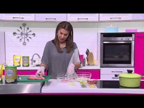 شاهد طريقة عمل صدور دجاج بحشوة الأجبان