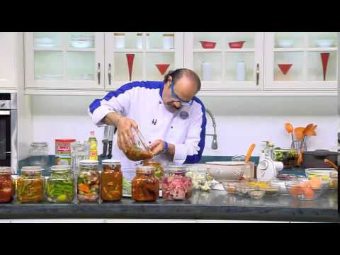 طريقة عمل خيار مخلل