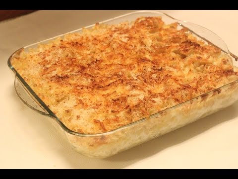 طريقة عمل معكرونة بالجبن